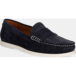 Mokasyny męskie Polo Ralph Lauren zamszowe casual  - zdjęcie produktu