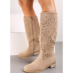 Kozaki damskie Born2be w stylu boho  - zdjęcie produktu