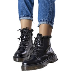 Workery damskie na jesień casual wiązane  - zdjęcie produktu