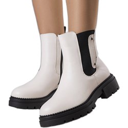 Botki Bm bez zapięcia  - zdjęcie produktu