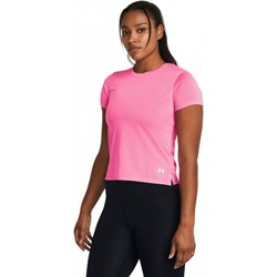 Bluzka damska Under Armour z okrągłym dekoltem z krótkim rękawem  - zdjęcie produktu