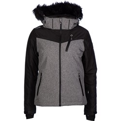 Kurtka damska Peak Mountain z kapturem krótka  - zdjęcie produktu