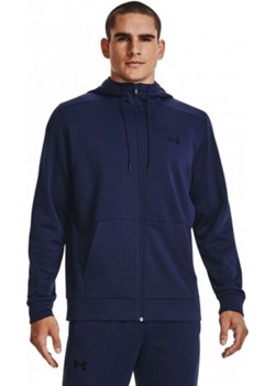 Męska bluza treningowa UNDER ARMOUR UA Armour Fleece FZ Hoodie Under Armour Sportstylestory.com - kod rabatowy