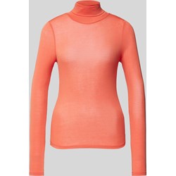 Bluzka damska SCOTCH&SODA z lyocellu z golfem  - zdjęcie produktu