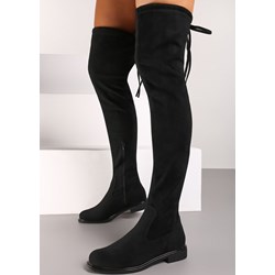 Kozaki damskie Born2be z zamkiem  - zdjęcie produktu