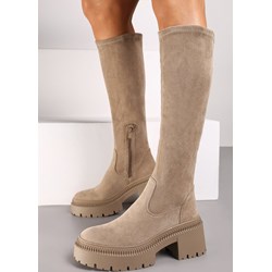 Kozaki damskie Renee za kolano  - zdjęcie produktu