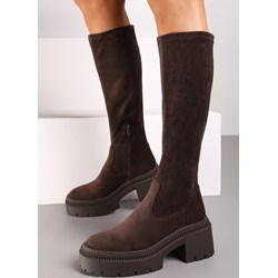 Kozaki damskie born2be - born2be.pl - zdjęcie produktu