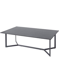 Ława Minoa 140 x 80 x 53 cm black Dekoria dekoria.pl - kod rabatowy