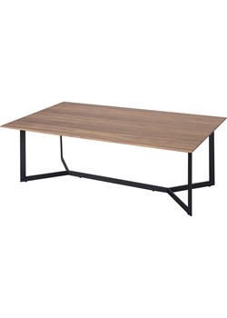 Ława Minoa 140 x 80 x 53 cm walnut Dekoria dekoria.pl - kod rabatowy