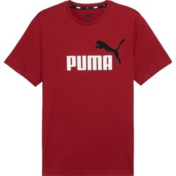 Puma t-shirt męski z napisami z krótkimi rękawami  - zdjęcie produktu