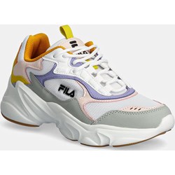 Buty sportowe damskie Fila sneakersy wiosenne wiązane wielokolorowe  - zdjęcie produktu