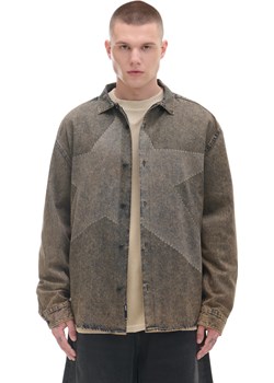 Cropp - Jeansowa koszula vintage - szary Cropp Cropp - kod rabatowy