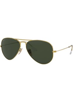 Ray-Ban okulary kolor srebrny okazyjna cena ANSWEAR.com - kod rabatowy