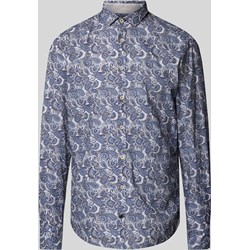 Koszula męska z klasycznym kołnierzykiem  - zdjęcie produktu