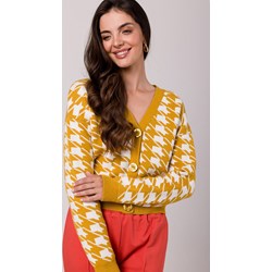 Sweter damski BeWear z dekoltem w serek  - zdjęcie produktu