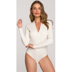Bluzka damska Stylove w serek elegancka z długim rękawem  - zdjęcie produktu