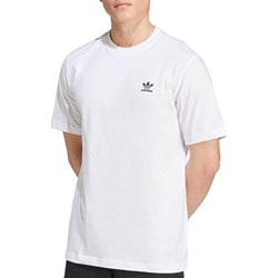 Adidas t-shirt męski biały z krótkim rękawem  - zdjęcie produktu