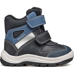 Buty zimowe dziecięce Geox na rzepy  - zdjęcie produktu
