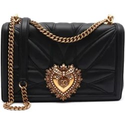 Listonoszka Dolce & Gabbana skórzana  - zdjęcie produktu