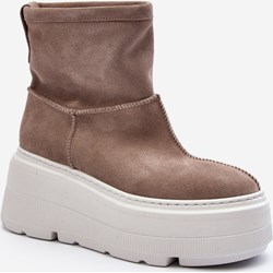 Botki Zazoo jesienne bez zapięcia  - zdjęcie produktu