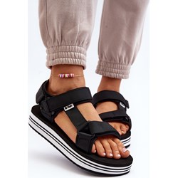 Sandały damskie Lee Cooper z tworzywa sztucznego  - zdjęcie produktu