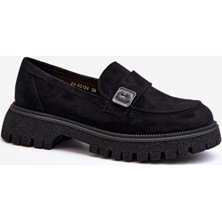 Mokasyny Vinceza casualowe na jesień  - zdjęcie produktu