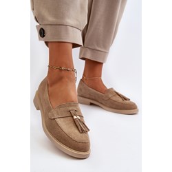 Mokasyny Zazoo zamszowe  - zdjęcie produktu