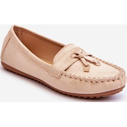 Mokasyny Ps1 bez zapięcia zamszowe  - zdjęcie produktu