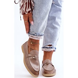 Mokasyny bez zapięcia  - zdjęcie produktu