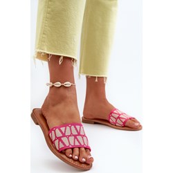 Klapki damskie letnie bez zapięcia  - zdjęcie produktu