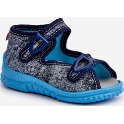 Sandały dziecięce granatowe Lemigo na rzepy  - zdjęcie produktu