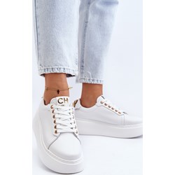 Buty sportowe damskie Chebello skórzane  - zdjęcie produktu