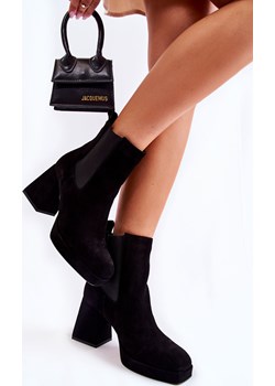 Ażurowe Wiosenne Botki Lewski Shoes 2905-0 Beżowe Lewski Shoes ZAZOO - kod rabatowy