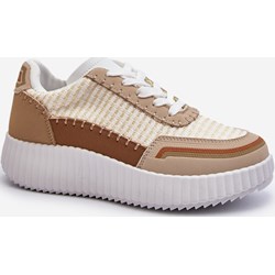 Buty sportowe damskie sneakersy  - zdjęcie produktu