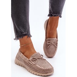 Mokasyny Vinceza zamszowe  - zdjęcie produktu