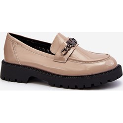 Mokasyny Vinceza ze skóry  - zdjęcie produktu