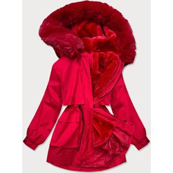 Parka damska czerwona Goodlookin.pl  - zdjęcie produktu