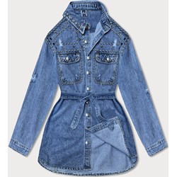 Kurtka damska Goodlookin.pl krótka bez kaptura bawełniana  - zdjęcie produktu