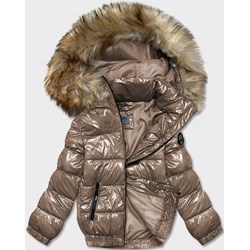 Goodlookin.pl kurtka damska krótka z kapturem poliestrowa  - zdjęcie produktu