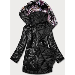 Kurtka damska Goodlookin.pl z kapturem długa  - zdjęcie produktu