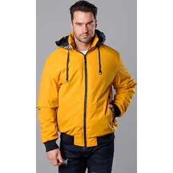 Kurtka męska żółta Goodlookin.pl casual  - zdjęcie produktu