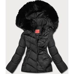 Kurtka damska Goodlookin.pl krótka z kapturem poliestrowa jesienna casual  - zdjęcie produktu