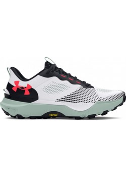 Buty do biegania uniseks Under Armour UA U Infinite Pro Trail - białe Under Armour Sportstylestory.com - kod rabatowy
