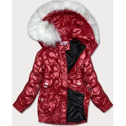 Kurtka damska Goodlookin.pl długa z kapturem  - zdjęcie produktu