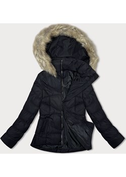 Krótka pikowana damska kurtka zimowa J Style czarna (5M3153-392) Goodlookin.pl wyprzedaż goodlookin.pl - kod rabatowy