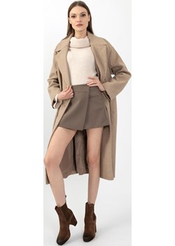 Wojas Brązowe Sztyblety Damskie Na Wysokim Słupku Wojas Wojas - kod rabatowy