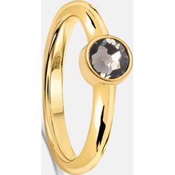 Pierścionek złoty ANIA KRUK pozłacany  - zdjęcie produktu