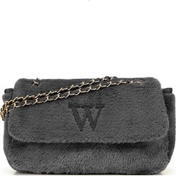 Listonoszka WITTCHEN z poliestru futrzana młodzieżowa  - zdjęcie produktu