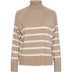 Pieces sweter damski z golfem  - zdjęcie produktu