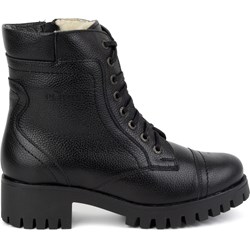 Botki Buty Olivier z zamkiem  - zdjęcie produktu